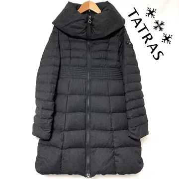 TATRAS 타트라스 NOBLE 별주 다운 A라인 울 다운 그레이