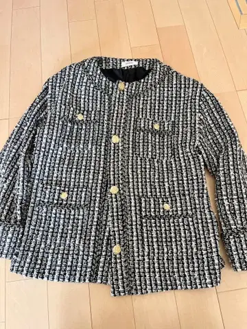 SNIDEL 트위드 자켓