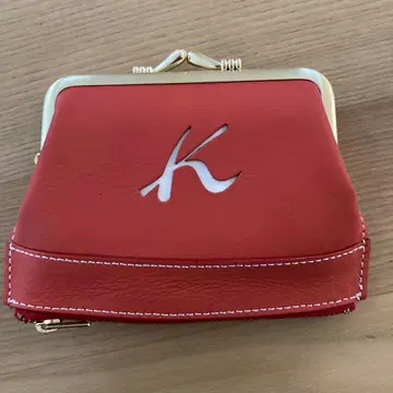 새상품급 키타무라 미니 지갑 코인 케이스 가마구치