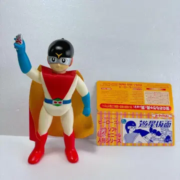 유성 가면 노스탤지어 히어로즈 소프트 비닐 인형 시리즈