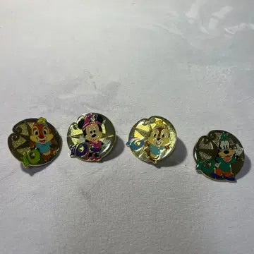 디즈니 핑 배지 아부즈 바자르