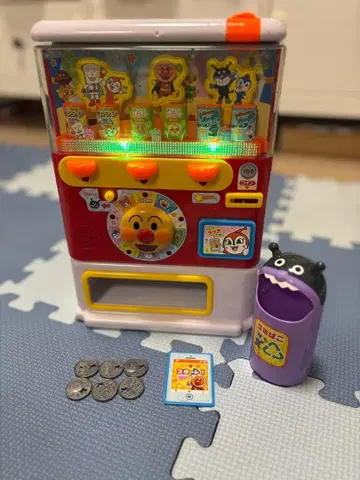 호빵맨 자동판매기 자판기 라이트업 기능 포함