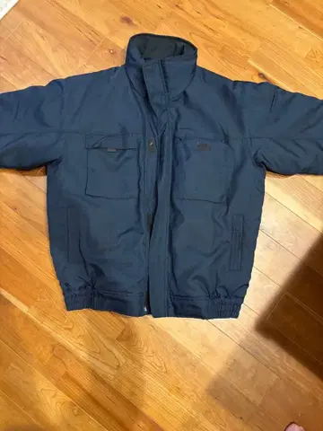 미도리 안전 정전기 방지 방한 블루종 SE1067 상 네이비 3L