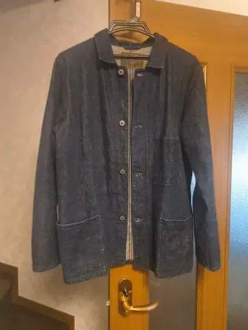 올드조 데님 커버올 38 ( M )