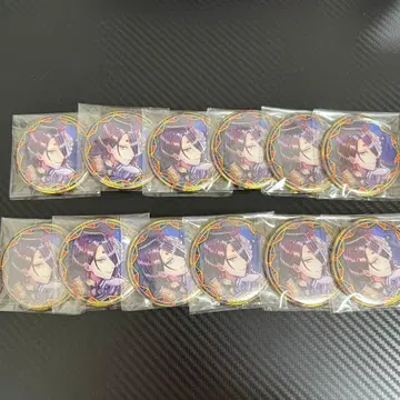 시노노메 유한 아쿠네코 캔뱃지