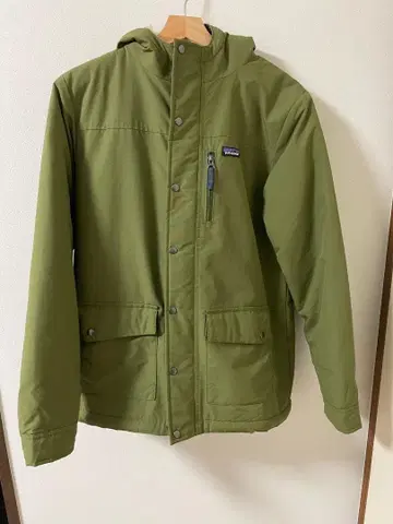 patagonia 올리브 그린 자켓 키즈 사이즈 XXL