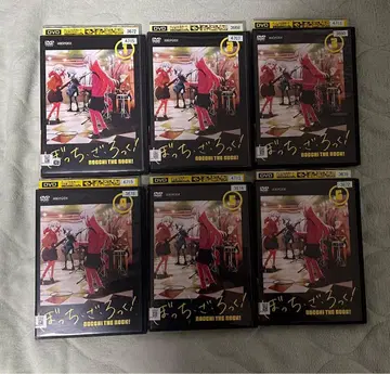 봇치더록! DVD 렌탈 6장 세트