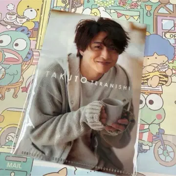 데라니시 타쿠토 미니 클리어 파일