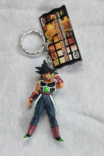 드래곤볼Z 하이 그레이드 컬러링 버독 키링
