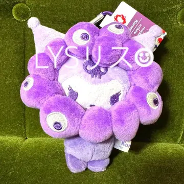 오사카 엑스포 미야쿠미야쿠 변신 최애 컬러 쿠로미 카라비너 봉제 인형