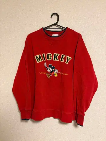 디즈니랜드 미키 자수 트레이닝복 S 사이즈