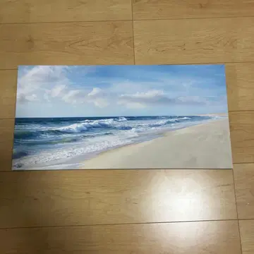 바다 포스터 벽걸이 있음