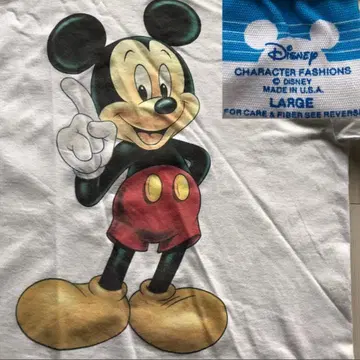 34 미키 mickey 90년대 빈티지 T셔츠 디즈니