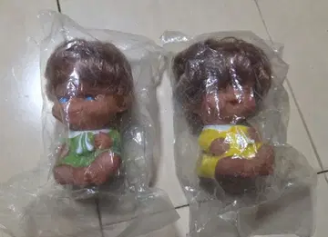 쇼와 레트로 인형 2체