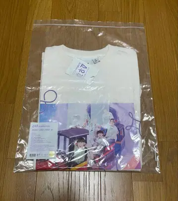 BTS SOWOOZOO 소우주 PHOTO T-SHIRT 사진 셔츠