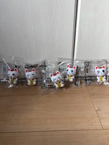 단단단 백면상 소프트 비닐 마스코트 터보바바아 피규어 5종 세트