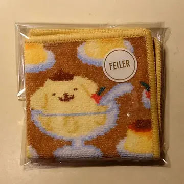 FEILER 페이러 폼폼푸딩 푸딩 손수건