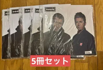 OASIS 투어 팜플렛 2025 도쿄돔 오아시스