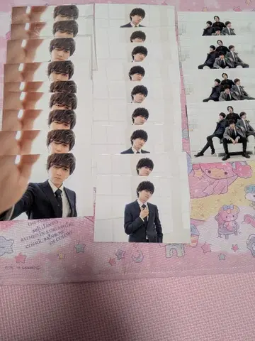 핫토리 소노스케 브로마이드 덤 포함