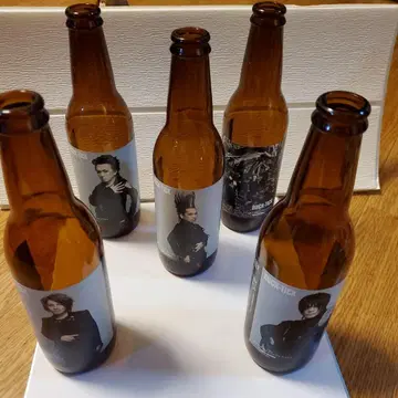 DUCK-TICK 아티스트 라벨 병 5개 세트