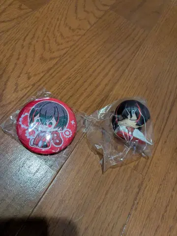 컬러풀피치 유안군 캔뱃지