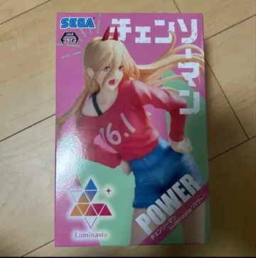 SEGA 체인소 맨 파워 피규어