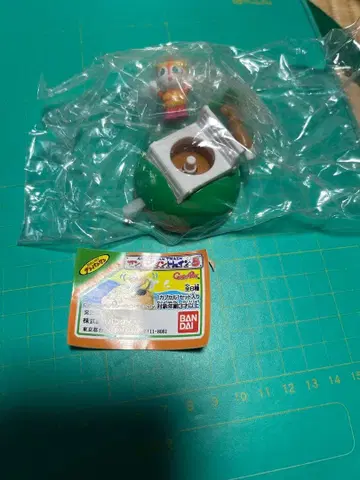 레트로 호빵맨 기차 5 리조트랜드 & 짤랑이 피규어