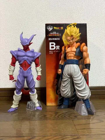 1번 복권 드래곤볼 피규어 2체 세트