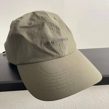 THE NORTH FACE 올리브색 캡