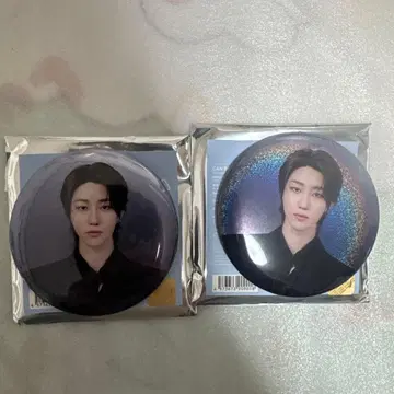SEVENTEEN 세븐틴 NEW 캔뱃지 민하오 2개 세트