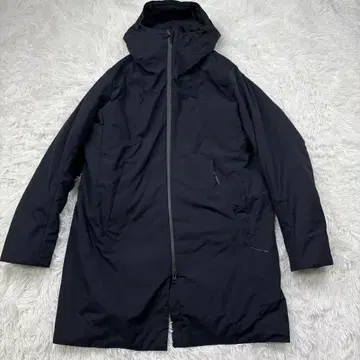 나노 유니버스 니시카와 다운 블랙 후드 부착 라이너 부착 S 사이즈