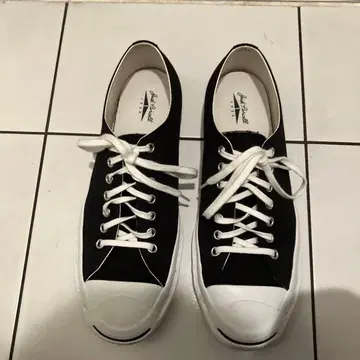 Jack Purcell 1935 블랙 스니커즈