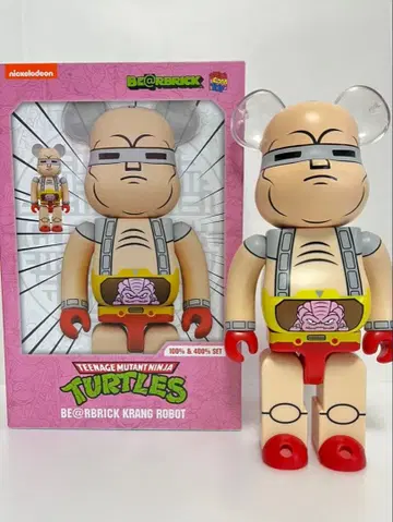 BE@RBRICK KRANG ROBOT 400% 사이즈만