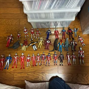 울트라맨 피규어