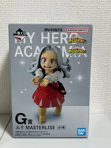 나의 히어로 아카데미아 엘리 피규어
