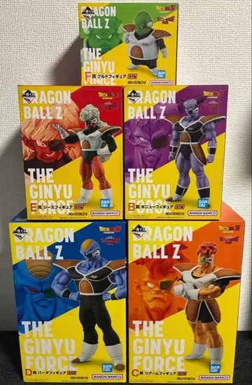 제일복권 드래곤볼 기뉴 특전대 피규어