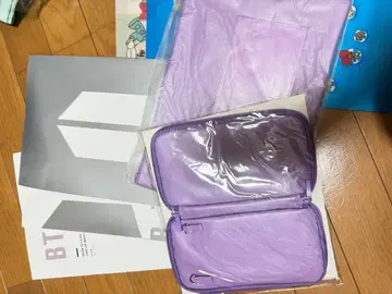 BTS 뉴스레터 3권 갱신 특전 2종 클리어 파일