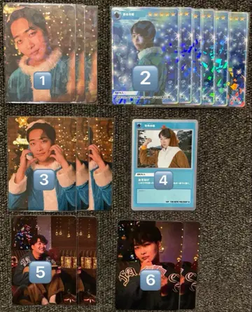 니시코리 크리스마스 랜덤 트레이딩 카드 케이타