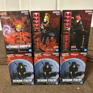 나루토 피규어 6체 세트