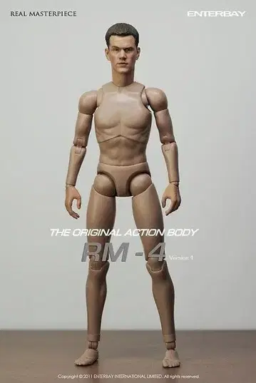 ENTERBAY 1/6 ORIGINAL ACTION BODY RM-4