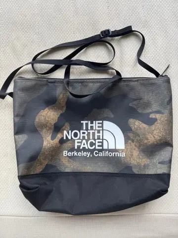 THE NORTH FACE 카모플라쥬 숄더백