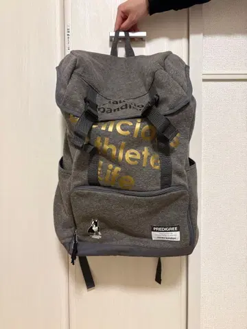 Soccer junky 그레이 백팩