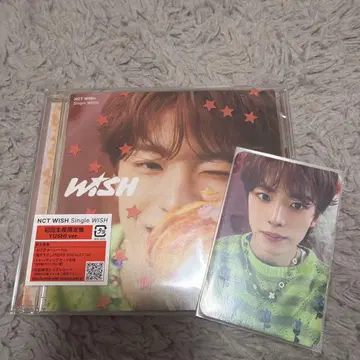 NCTWISH 유우시 CD 초회 한정판 트레이딩 카드