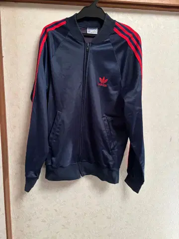 Adidas 네이비 스포츠 자켓