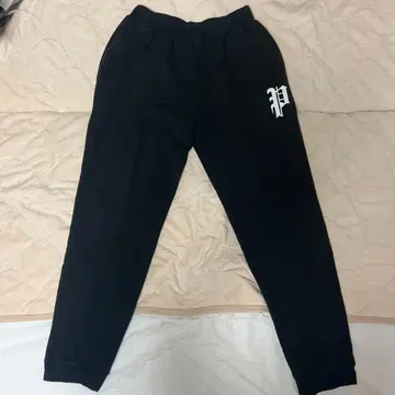 PHATRNK 블랙 조거 팬츠 L 사이즈