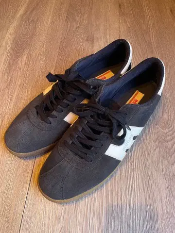 스니커즈 mobus 스웨이드 네이비