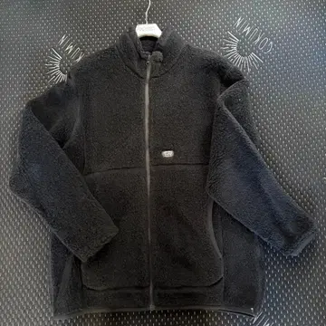 snow peak 플리스 자켓 SIZE L 블랙