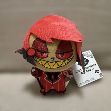 해즈빈 호텔에 오신 것을 환영합니다 봉제 인형 알래스터