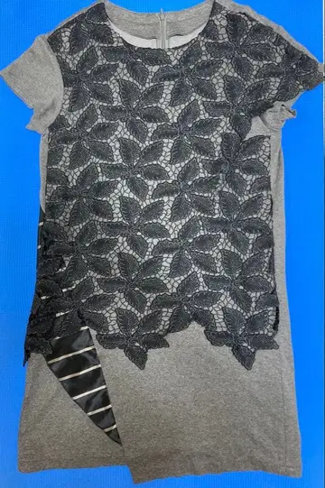 Gabardine K.T 그레이 반팔 튜닉 11