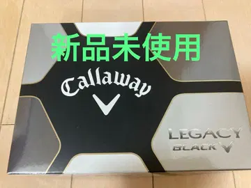 미사용 새상품 골프공 Callaway LEGACY BLACK V